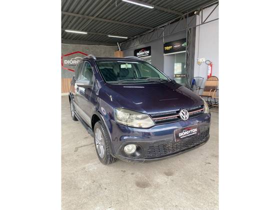 VOLKSWAGEN CROSSFOX 1.6 MI FLEX 8V 4P MANUAL VOLKSWAGEN CROSSFOX 1.6 MI FLEX 8V 4P MANUAL